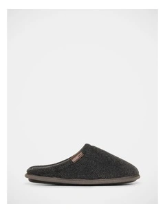 Louis II Slippers in Grey