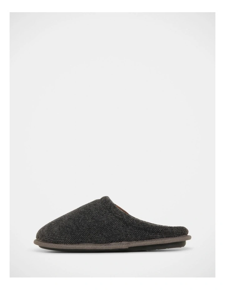 Louis II Slippers in Grey image 2