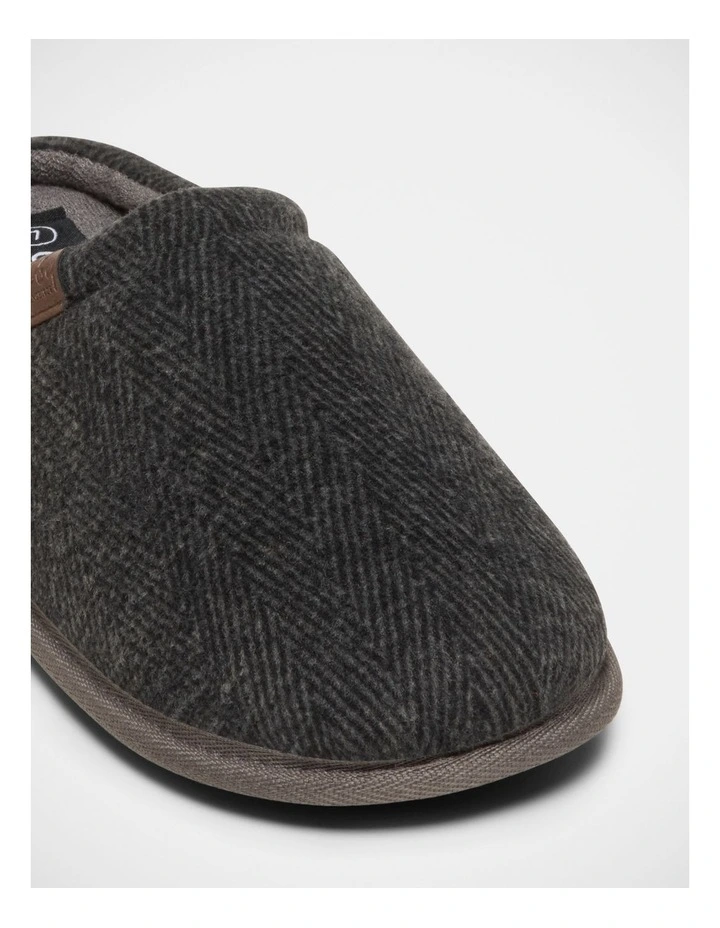 Louis II Slippers in Grey image 4