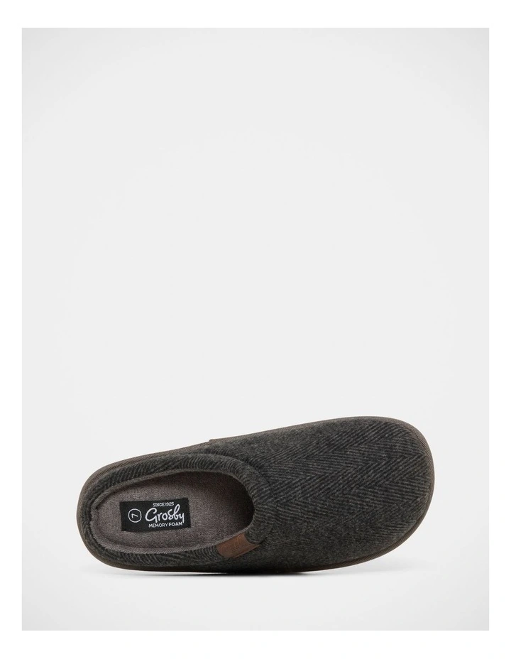 Louis II Slippers in Grey image 5
