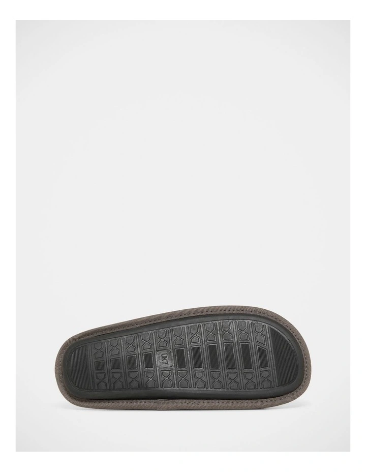 Louis II Slippers in Grey image 6