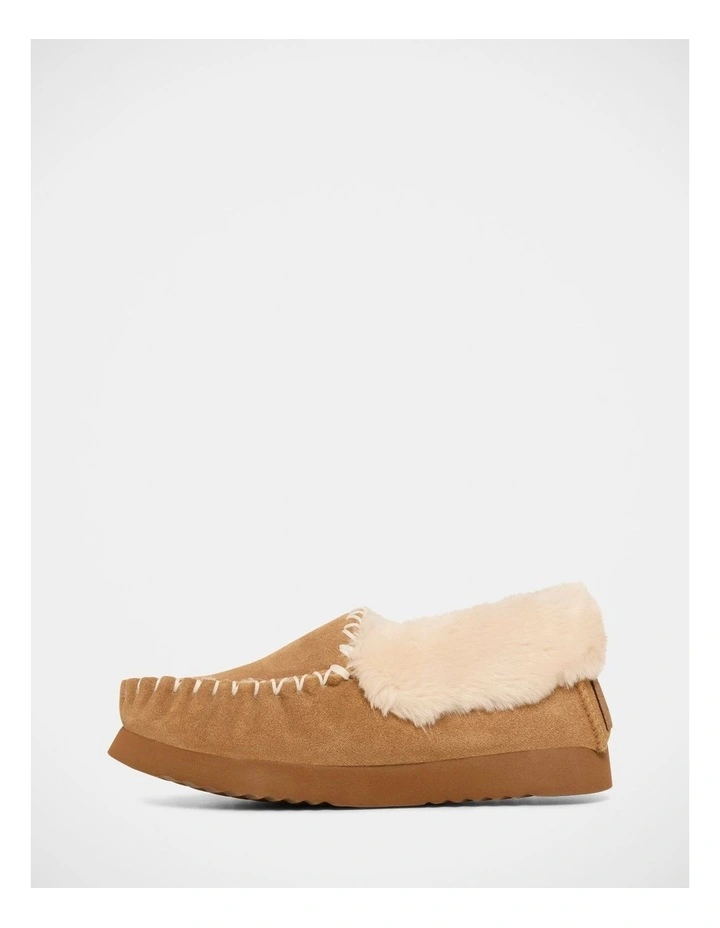 Mulberry Slippers in Chestnut image 2