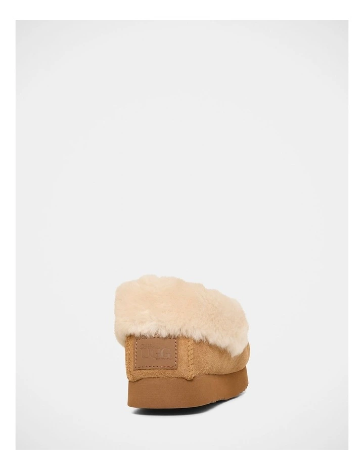 Mulberry Slippers in Chestnut image 3