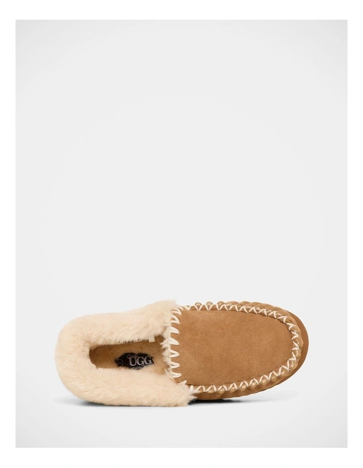 Mulberry Slippers in Chestnut image 5