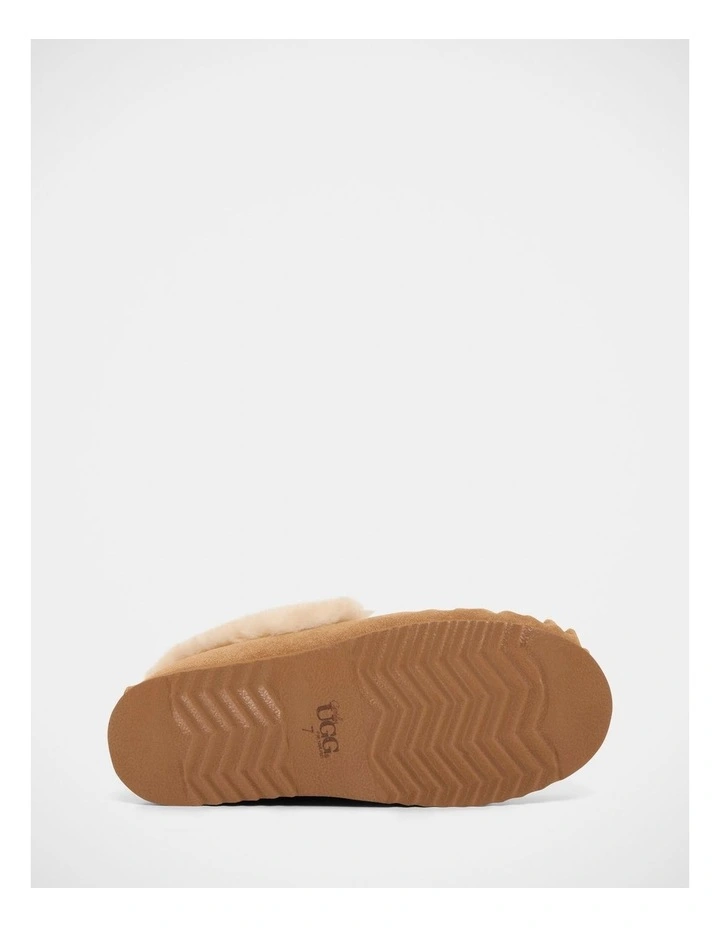 Mulberry Slippers in Chestnut image 6