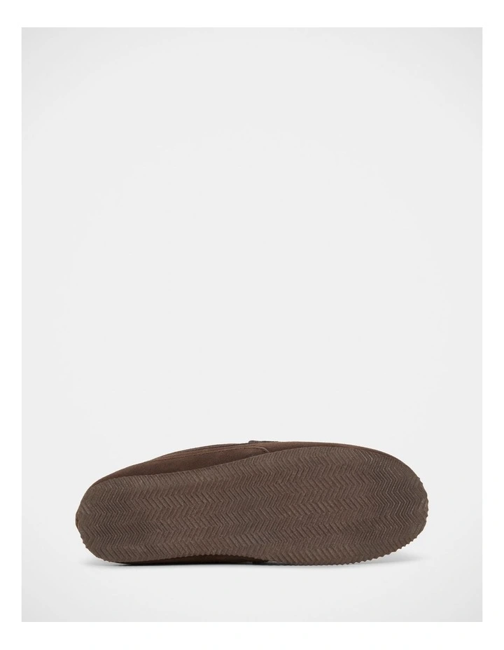 Maxwell Slippers in Chocolate image 6