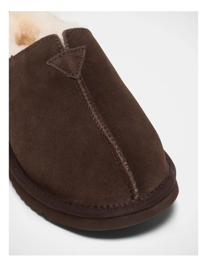 Theodore Slippers in Chocolate image 4