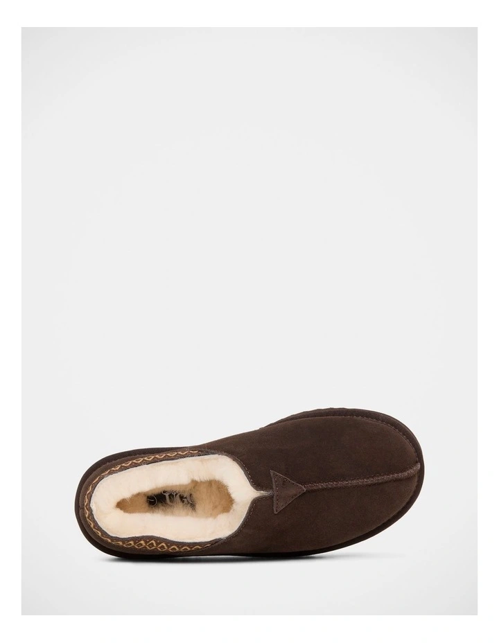 Theodore Slippers in Chocolate image 5