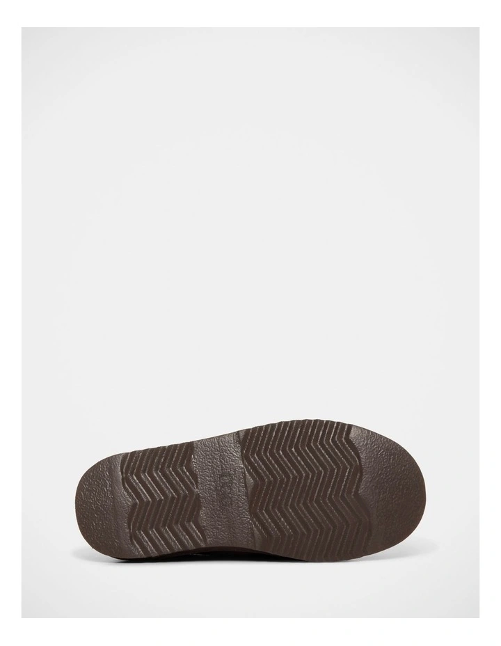 Theodore Slippers in Chocolate image 6