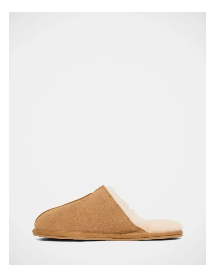 Adrian II Slippers in Chestnut image 2