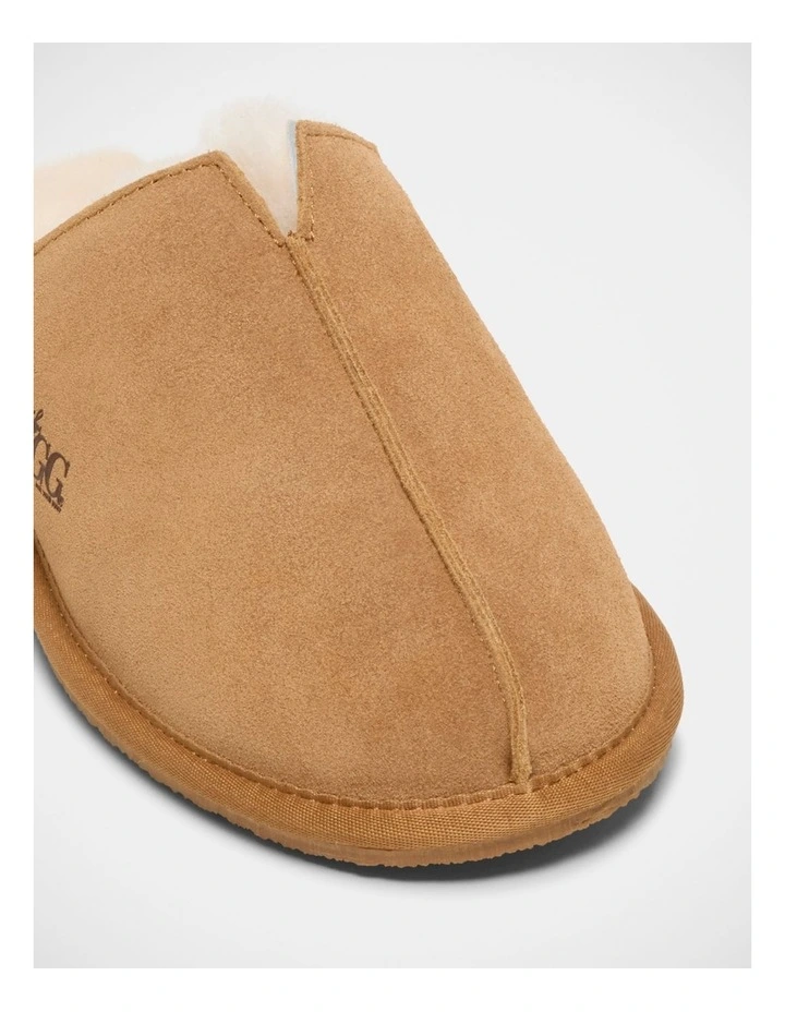 Adrian II Slippers in Chestnut image 4
