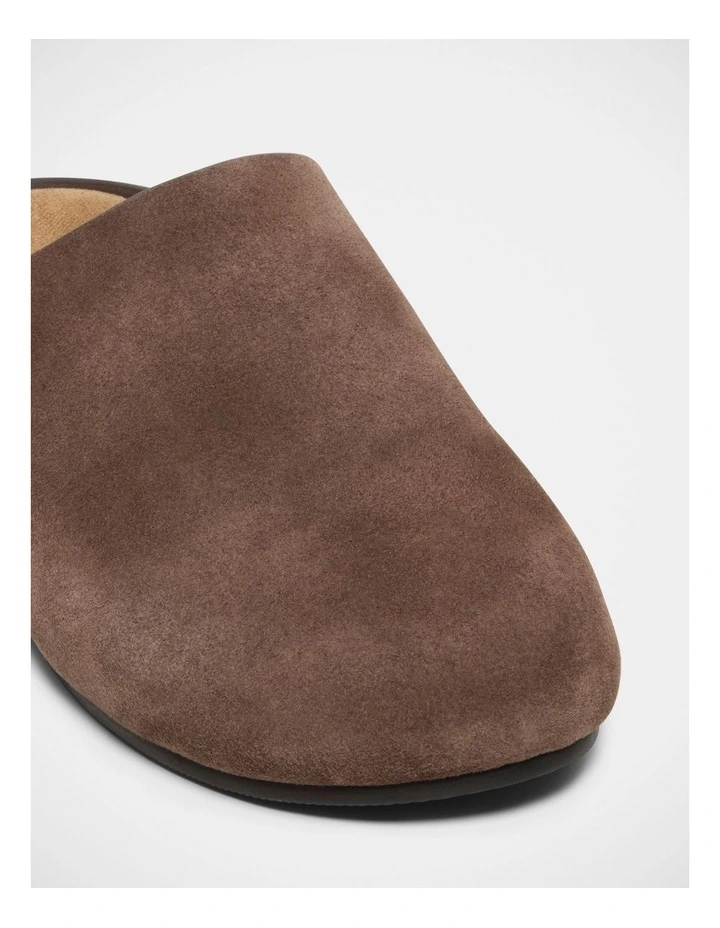 Albert Slippers in Chocolate image 4