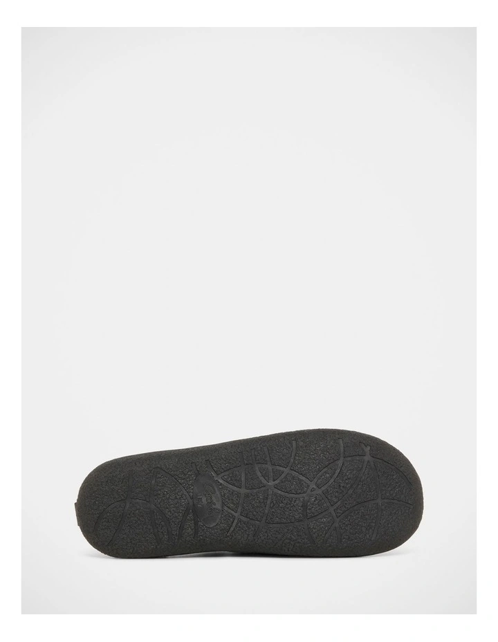 Rocky Slippers in Charcoal image 6