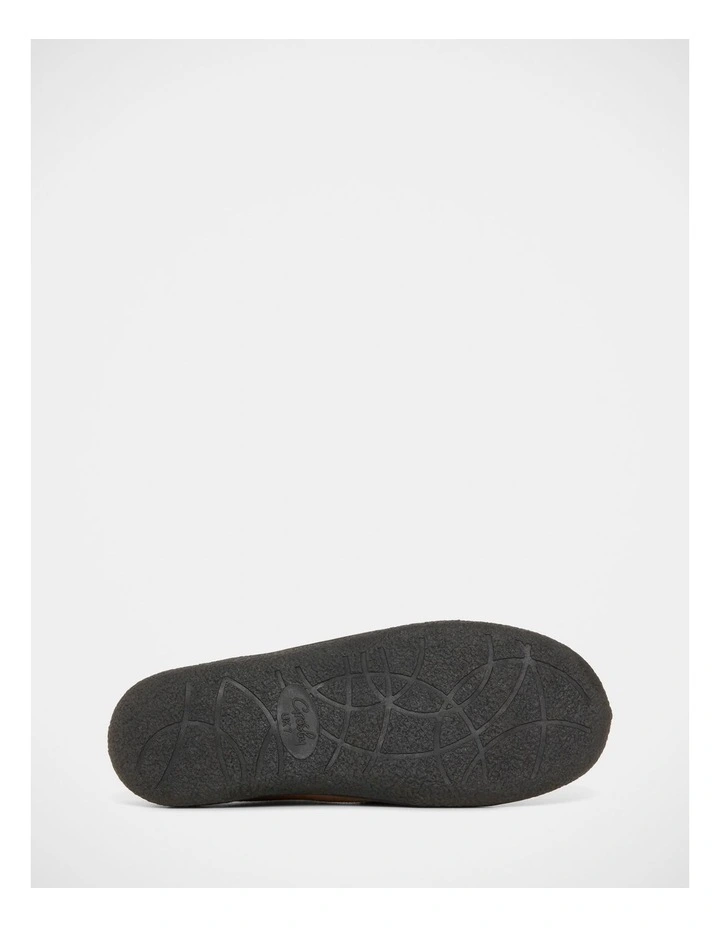 Alfie II Scuff Slippers in Cognac image 6