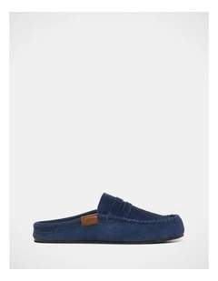 Bryce Slippers in Navy