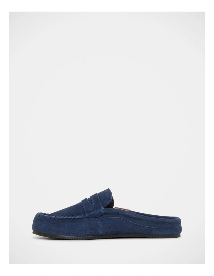 Bryce Slippers in Navy image 2