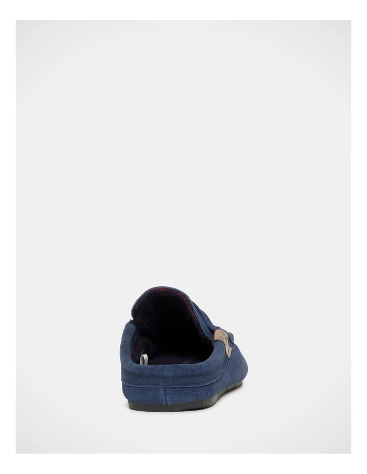 Bryce Slippers in Navy image 3