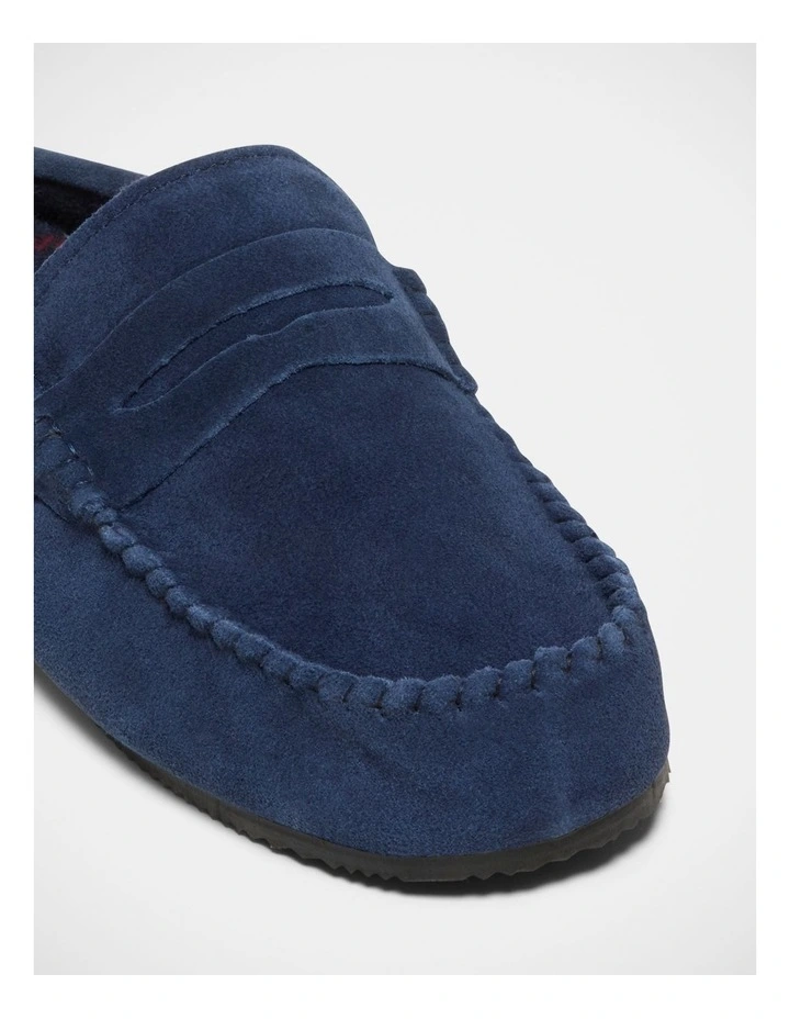 Bryce Slippers in Navy image 4
