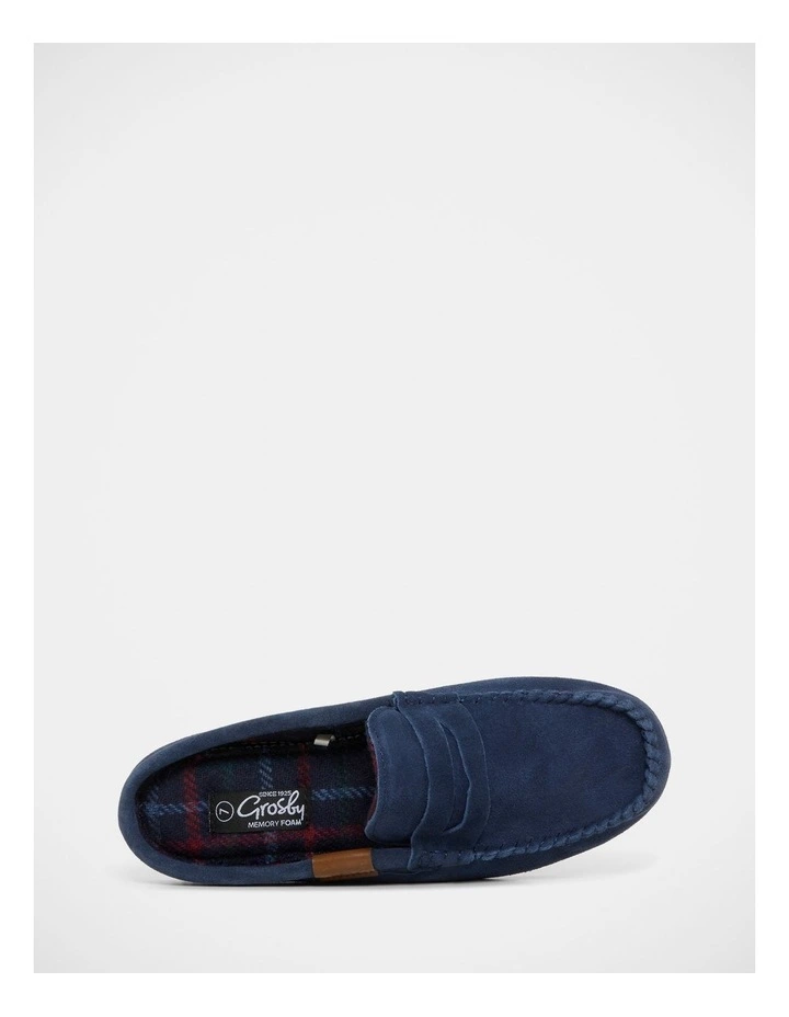 Bryce Slippers in Navy image 5