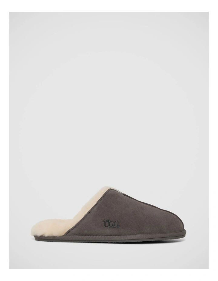Adrian Ii Slippers In Grey image 1