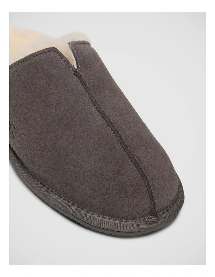 Adrian Ii Slippers In Grey image 2