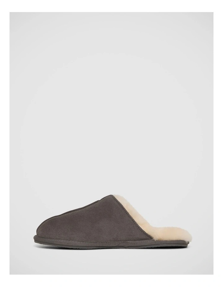 Adrian Ii Slippers In Grey image 3