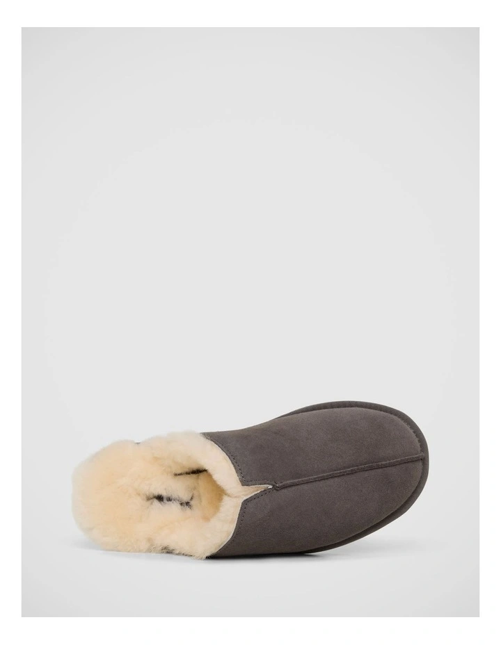 Adrian Ii Slippers In Grey image 4