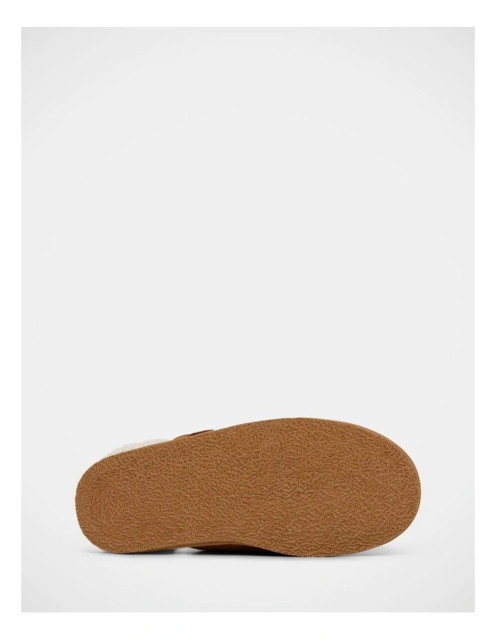 Looney Tunes X Grosby Gift Set Slippers In Chestnut image 7