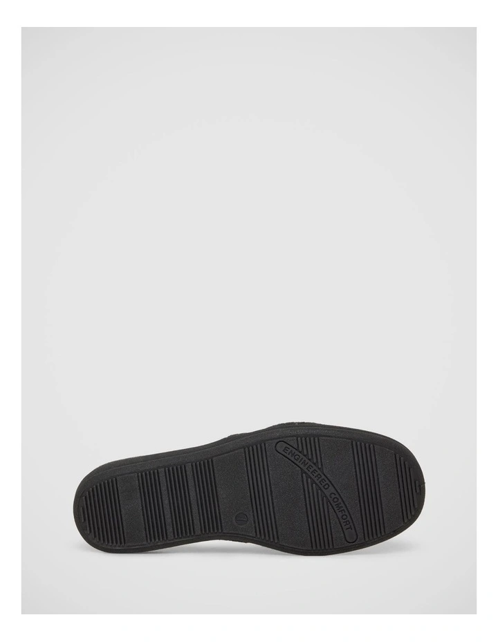 Douglas Slippers In Charcoal image 5