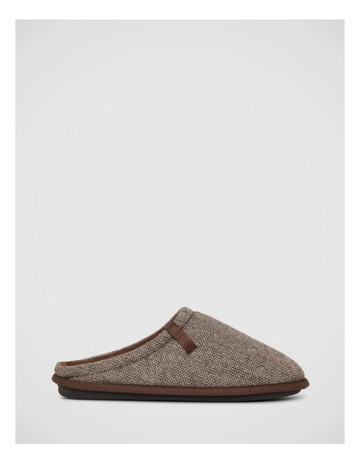 Louis Ii Slippers In Bark image 1
