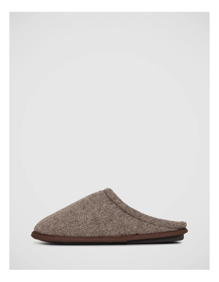 Louis Ii Slippers In Bark image 3