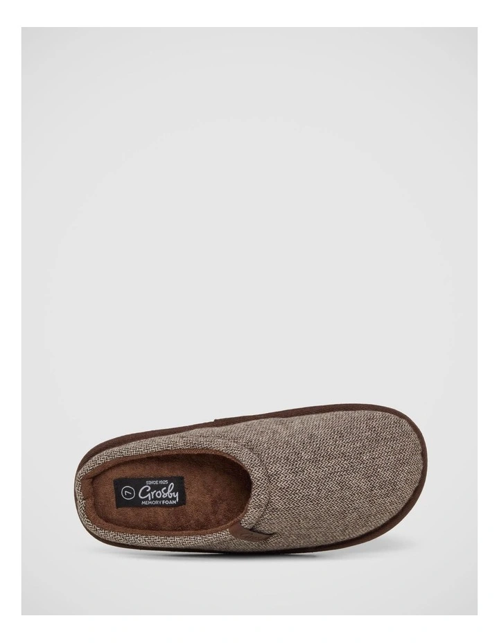 Louis Ii Slippers In Bark image 4