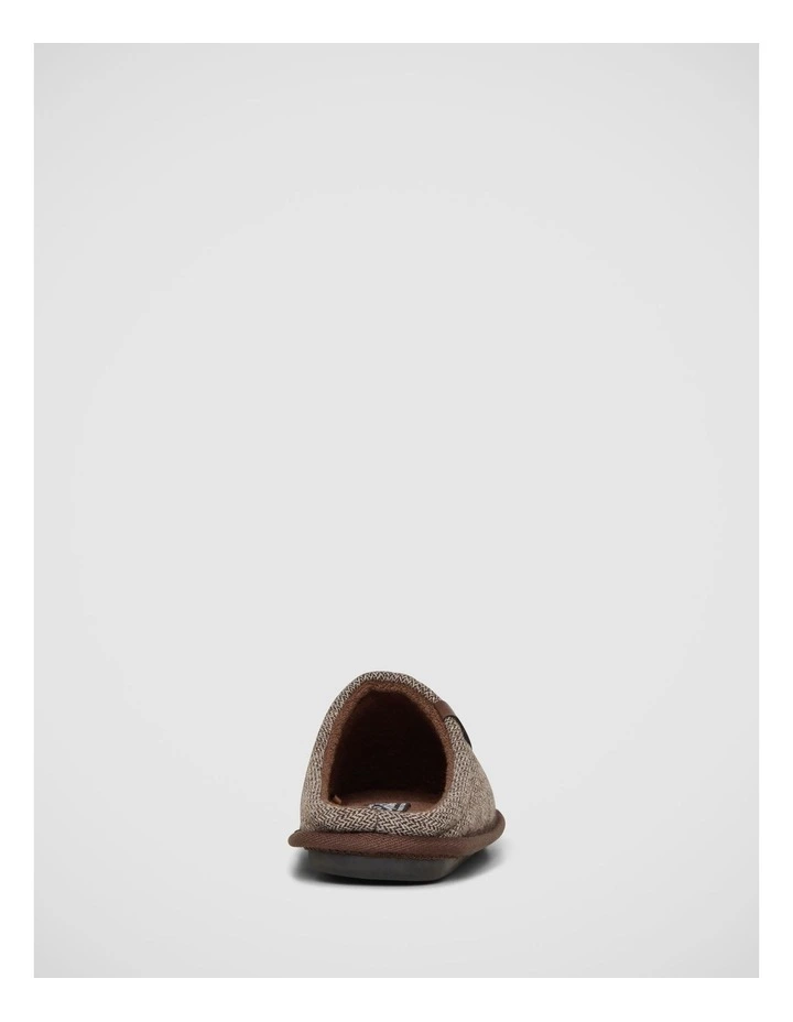 Louis Ii Slippers In Bark image 6