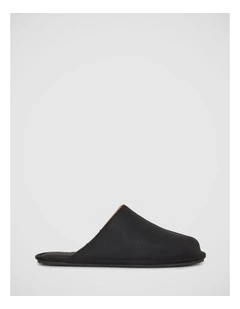 Bartholomew Slippers In Black