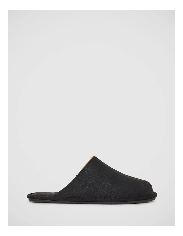 Bartholomew Slippers In Black image 1