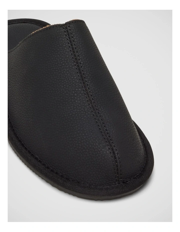Bartholomew Slippers In Black image 2