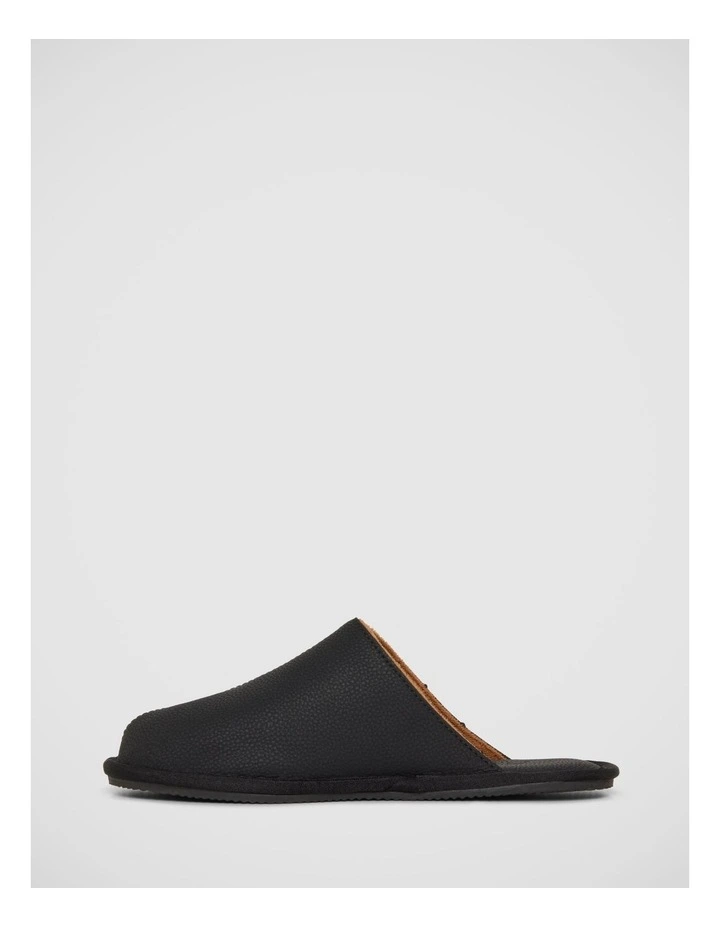 Bartholomew Slippers In Black image 3