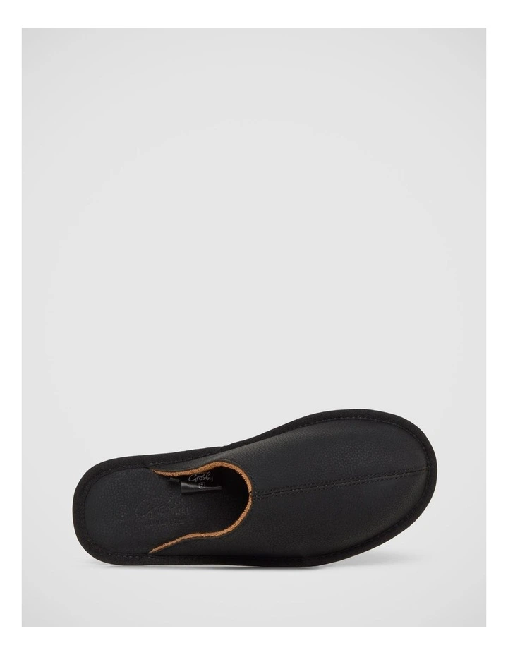 Bartholomew Slippers In Black image 4