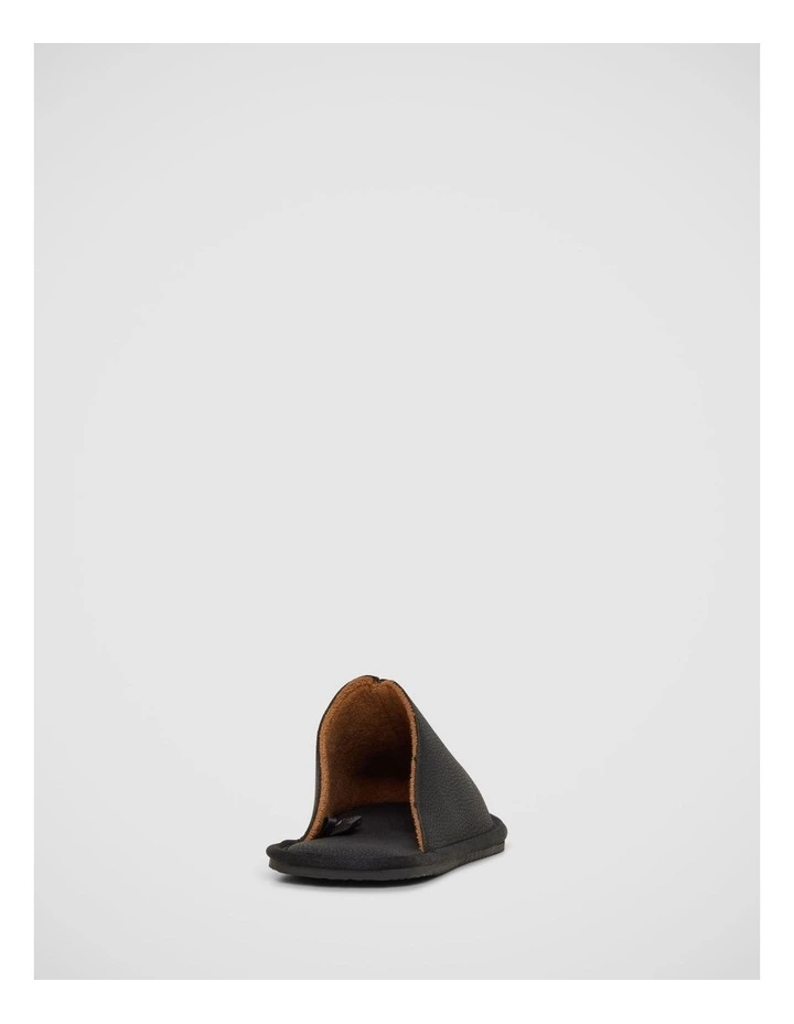 Bartholomew Slippers In Black image 6