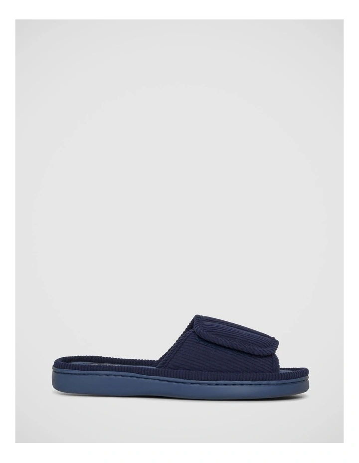 Henry Slippers In Navy image 1