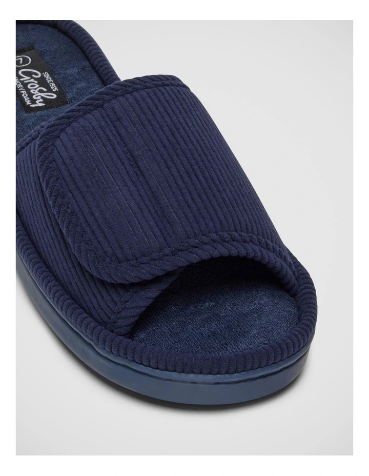 Henry Slippers In Navy image 2