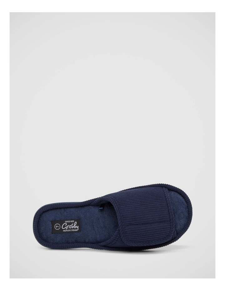 Henry Slippers In Navy image 4