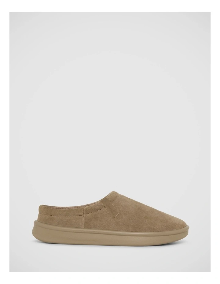 Beckett Slippers In Taupe image 1