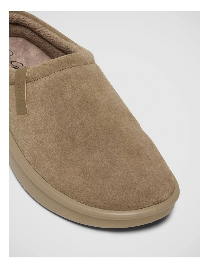 Beckett Slippers In Taupe image 2
