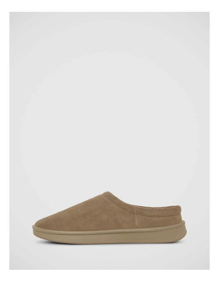 Beckett Slippers In Taupe image 3