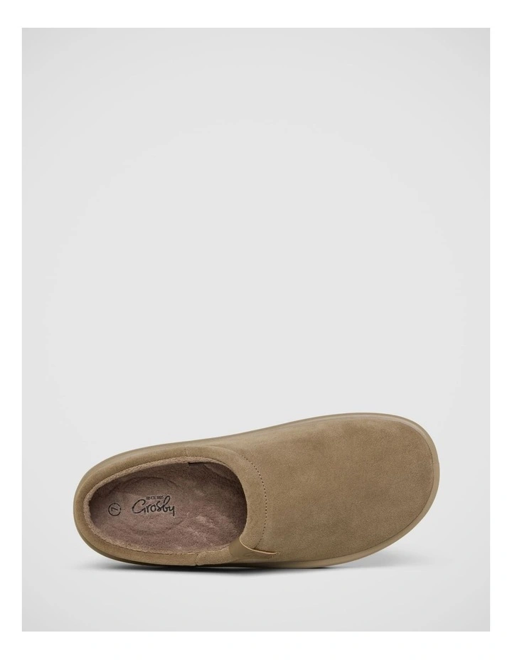 Beckett Slippers In Taupe image 4