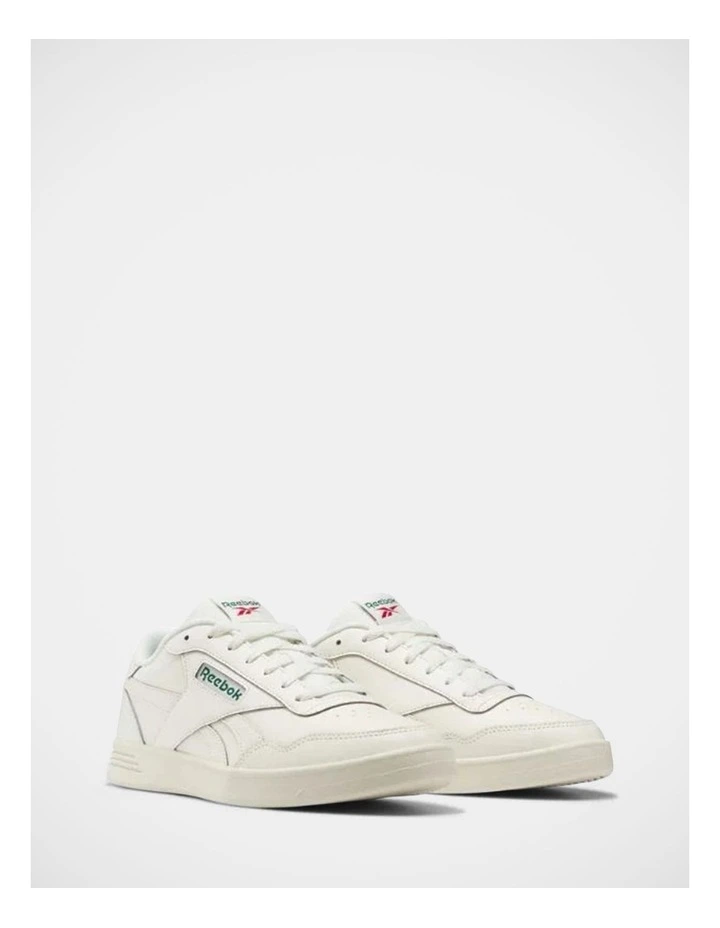 Court Advance Sneakers in Green image 2