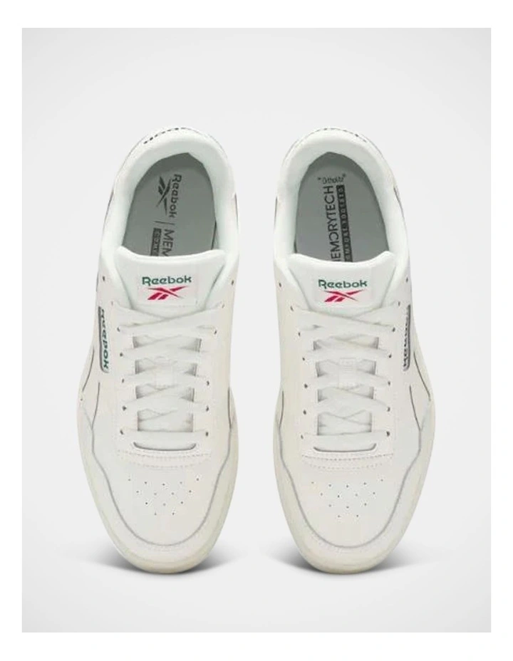 Court Advance Sneakers in Green image 3
