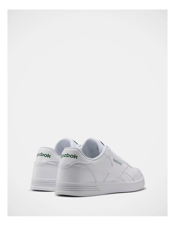 Court Advance Sneakers in White image 2