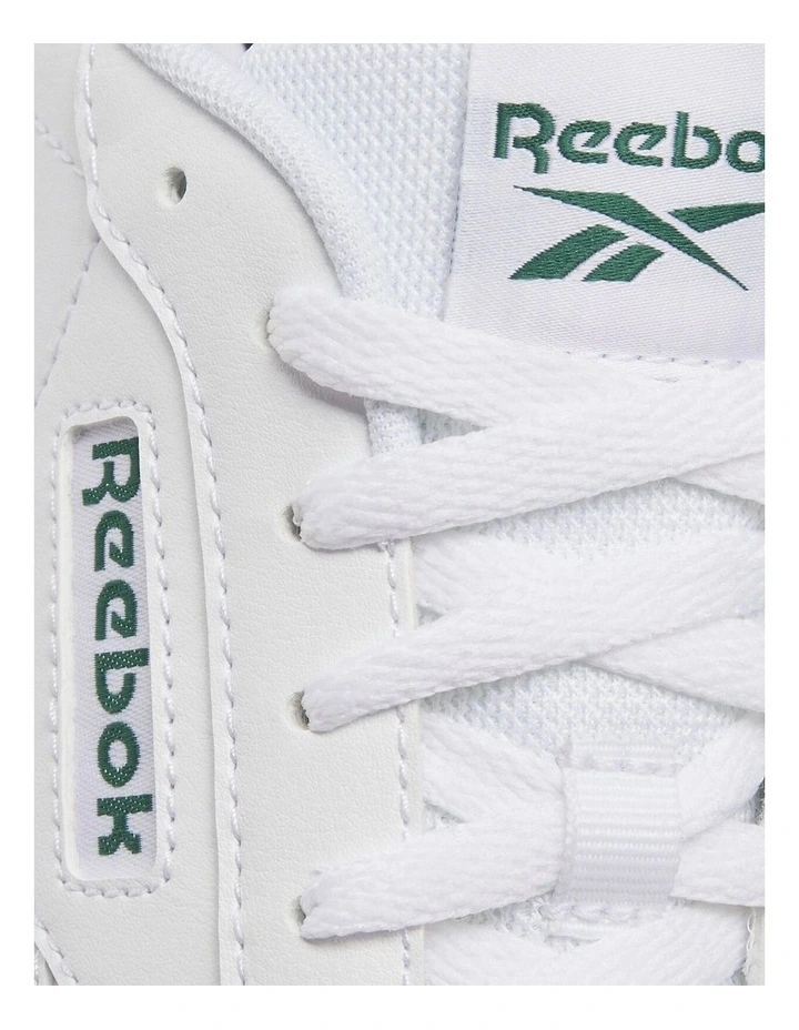 Court Advance Sneakers in White image 3
